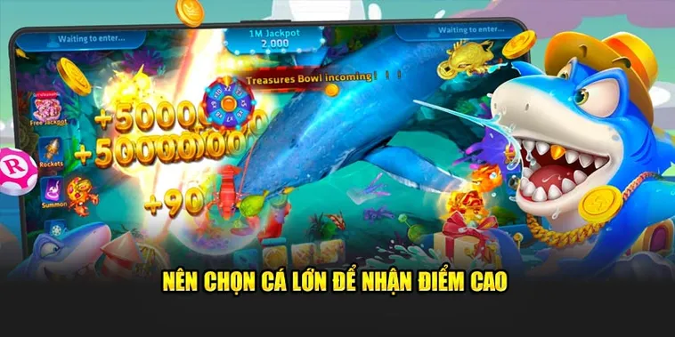 Hướng Dẫn Cách Chơi Bắn Cá Đại Dương Tại DWIN Cho Người Mới Bắt Đầu